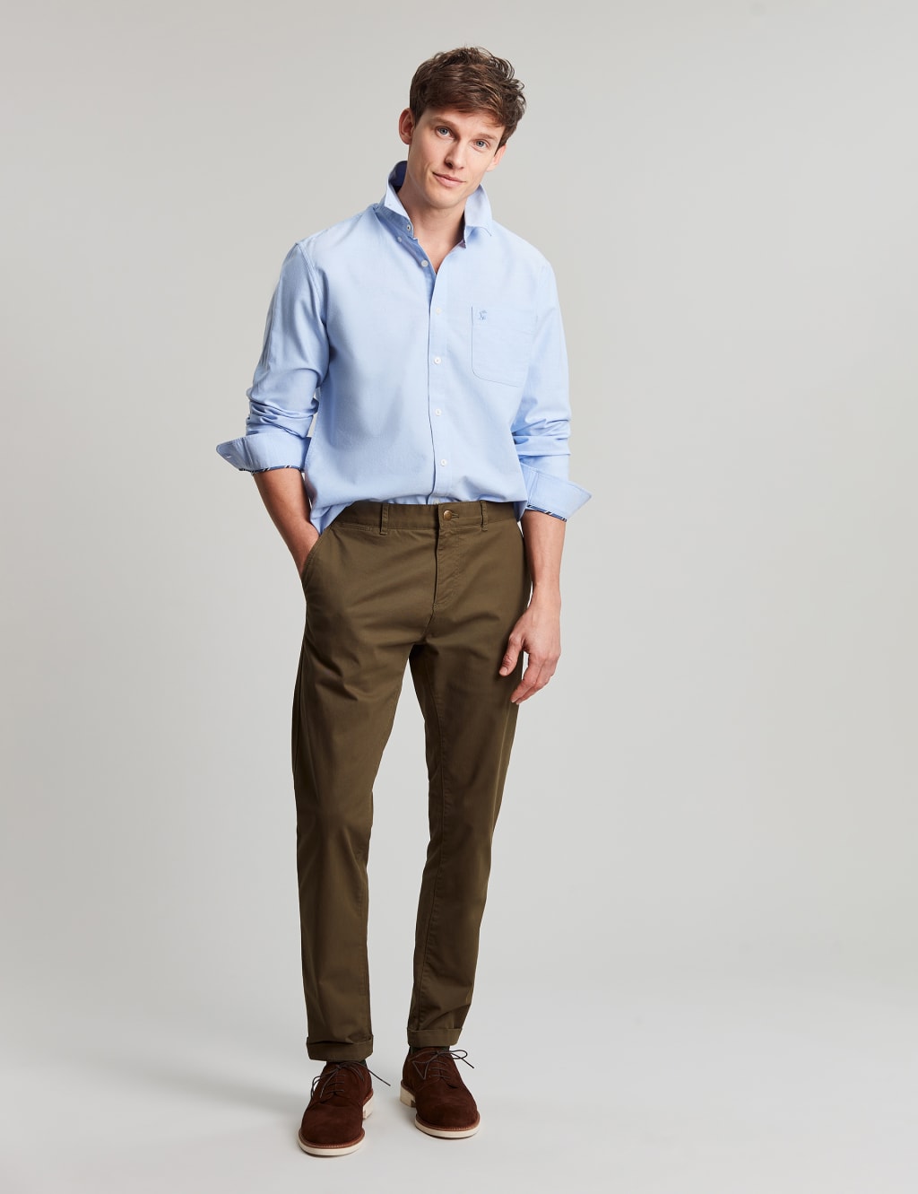 Regular Fit Pure Cotton Oxford Shirt 7 of 7