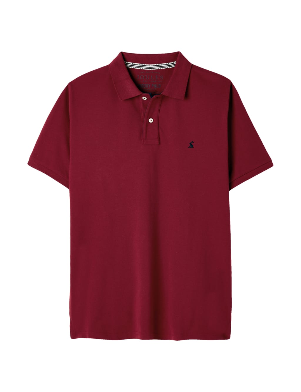 Pure Cotton Pique Polo Shirt Joules M S