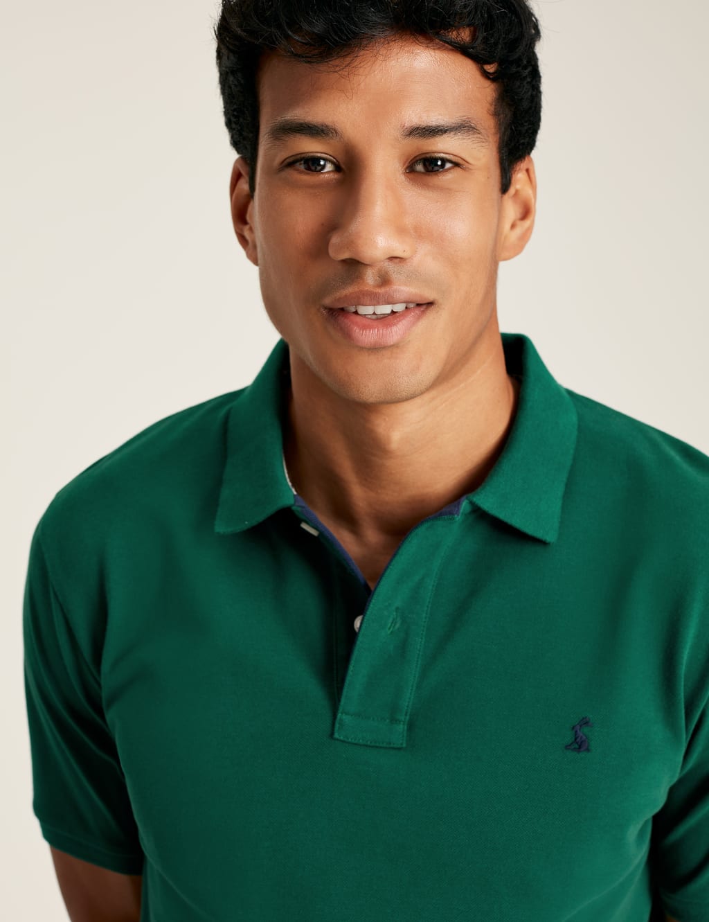 Pure Cotton Pique Polo Shirt 3 of 5
