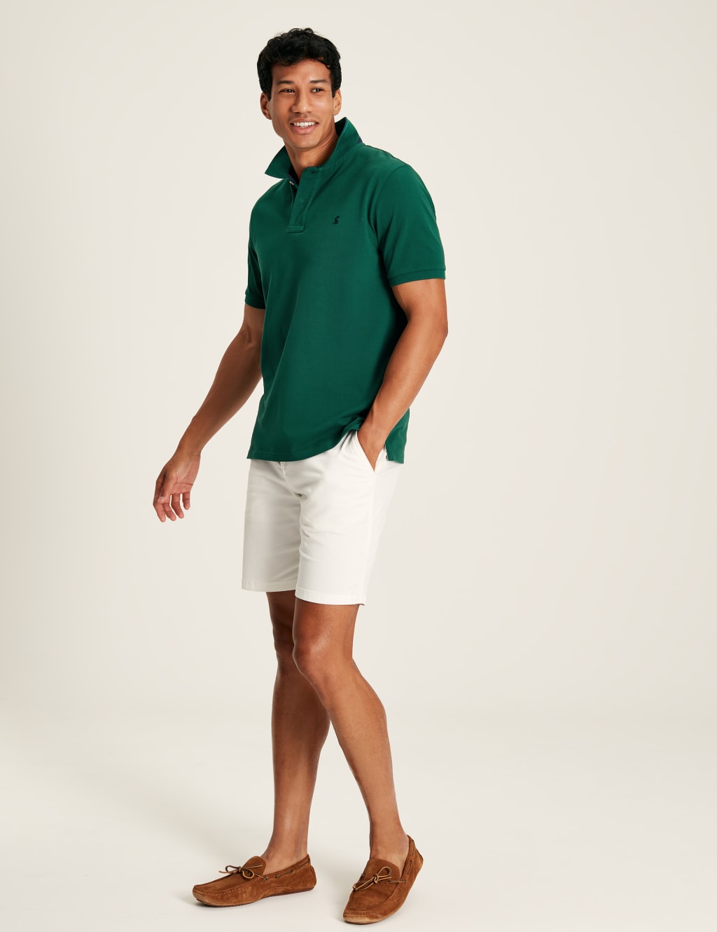 Pure Cotton Pique Polo Shirt 4 of 5