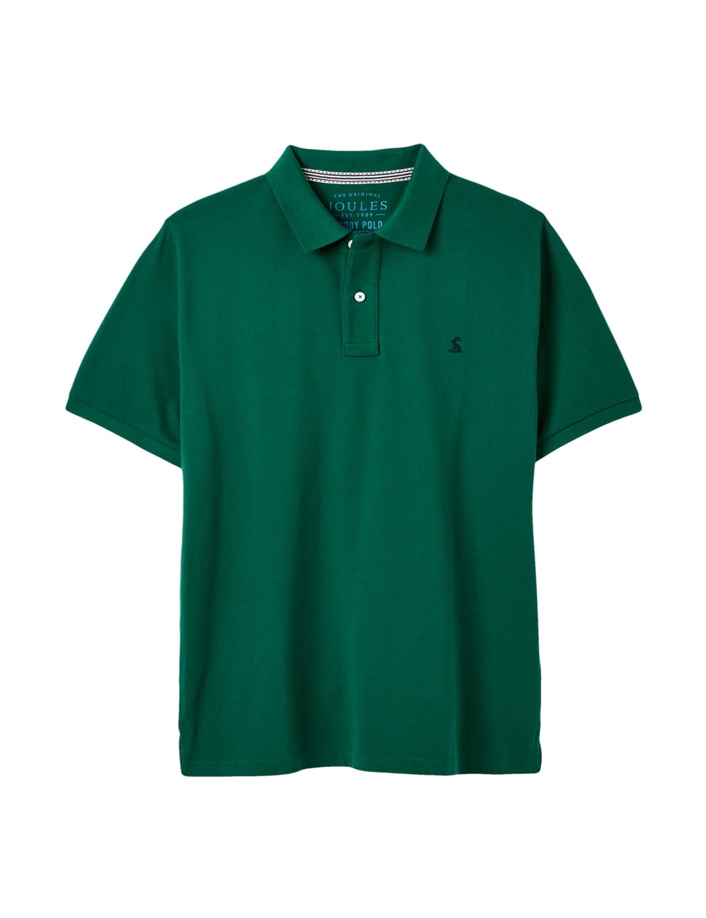 Pure Cotton Pique Polo Shirt 2 of 5