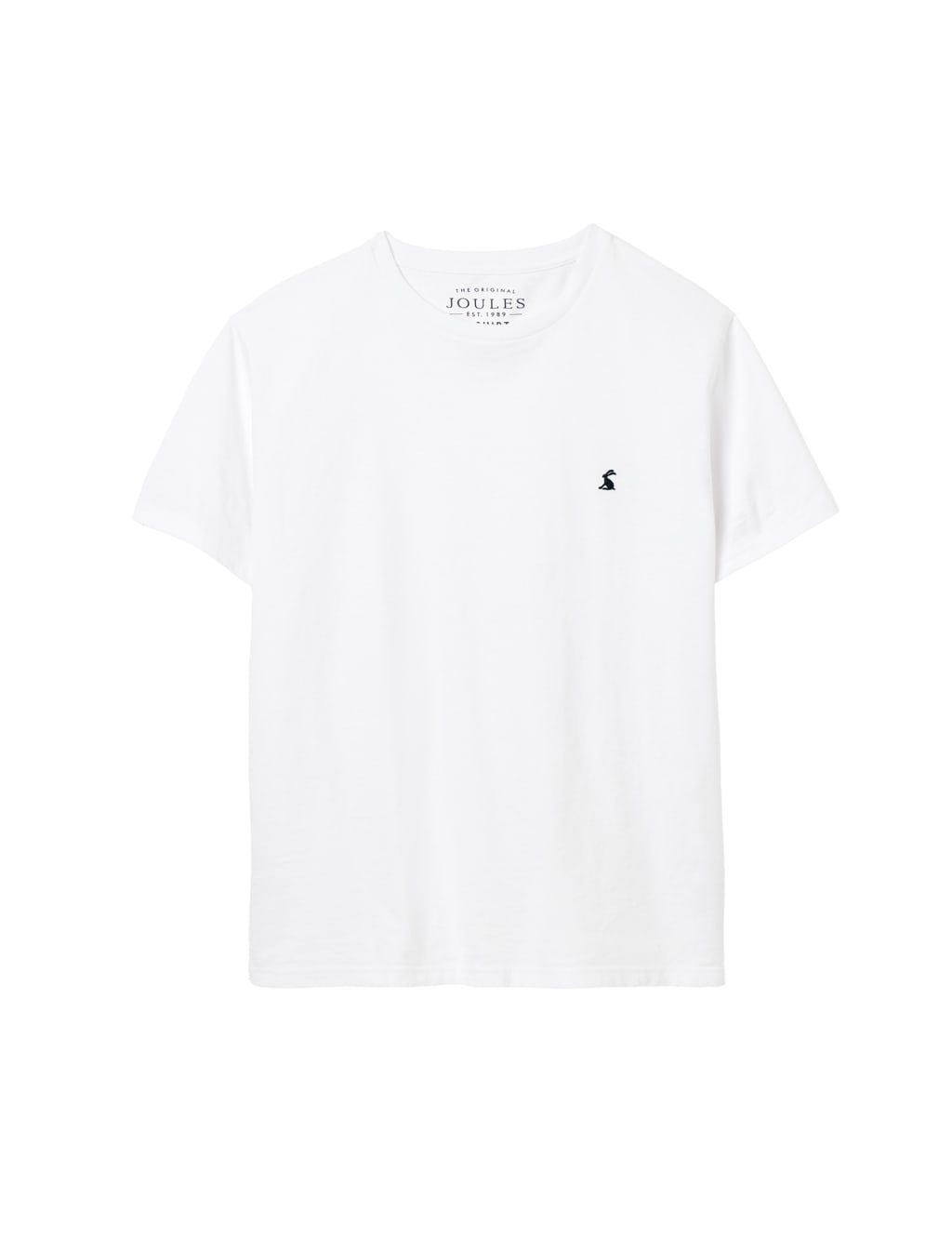 Pure Cotton Jersey Crew Neck T-Shirt 2 of 6
