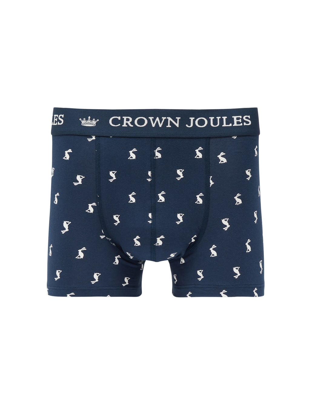 2pk Cotton Rich Hare & Striped Boxers 2 of 3
