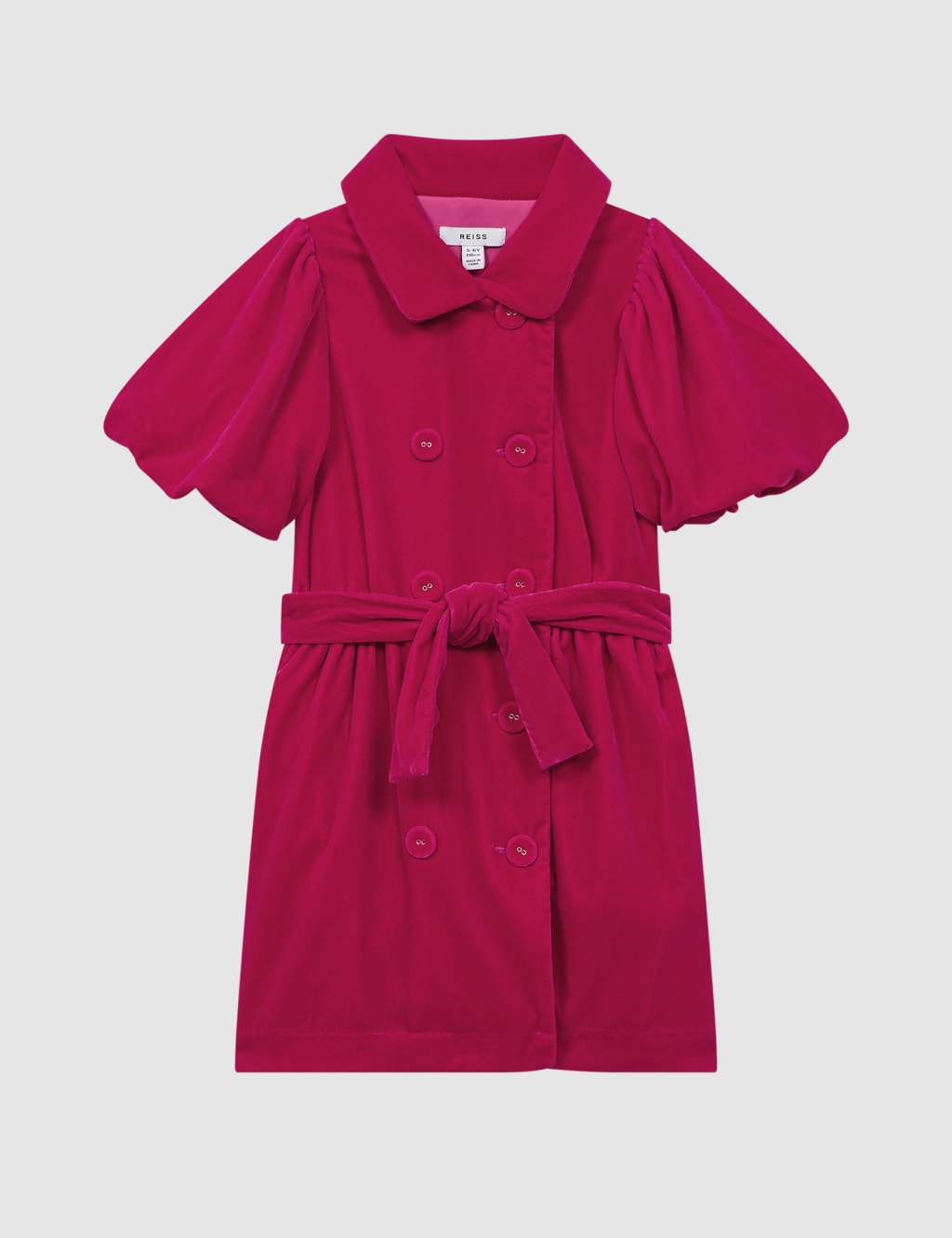 Velvet Dress 4 14 Yrs Reiss M S
