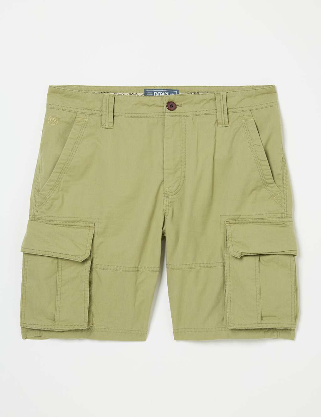 Regular Fit Pure Cotton Cargo Shorts 2 of 5