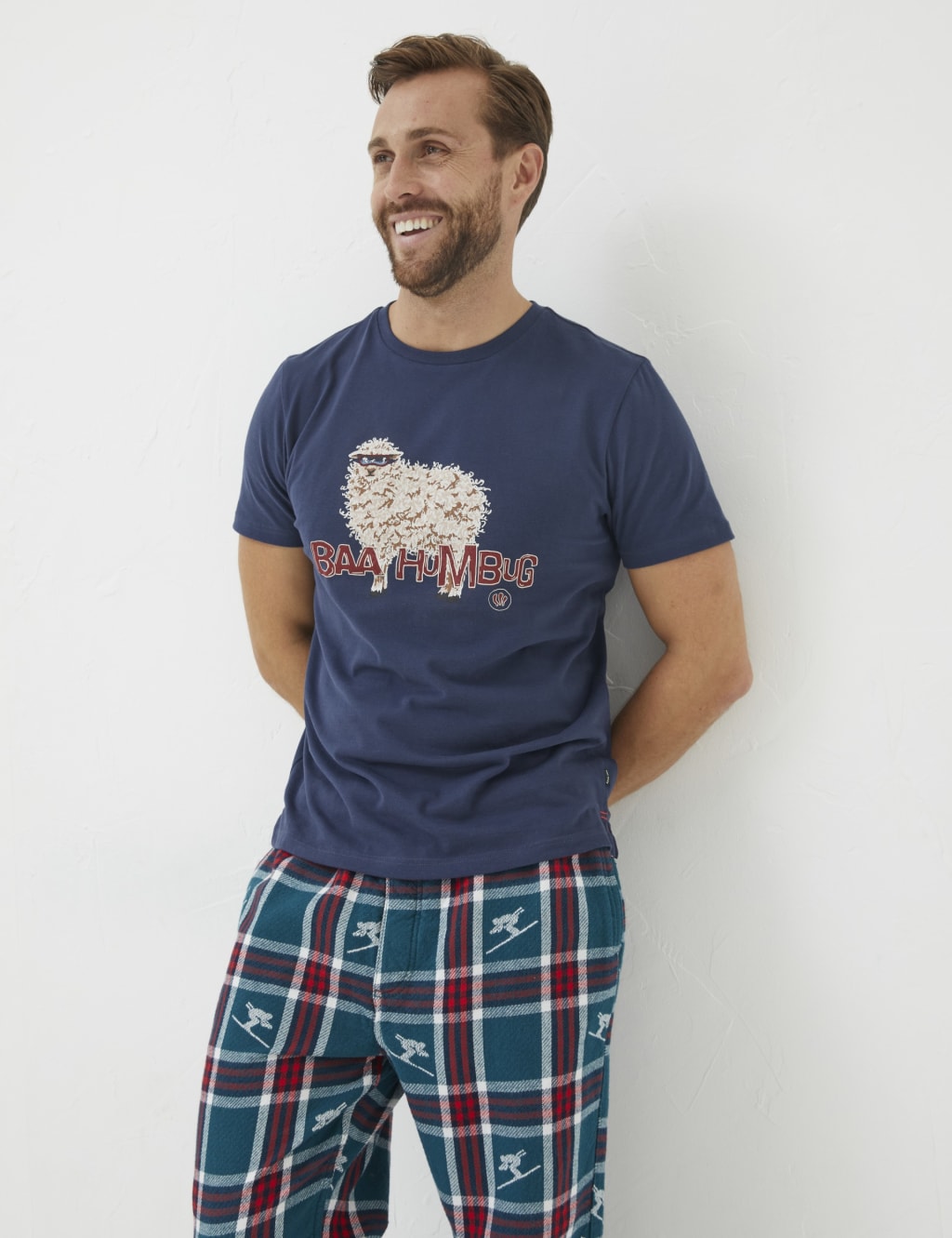 Pure Cotton Baa Humbug Graphic T-Shirt 1 of 4