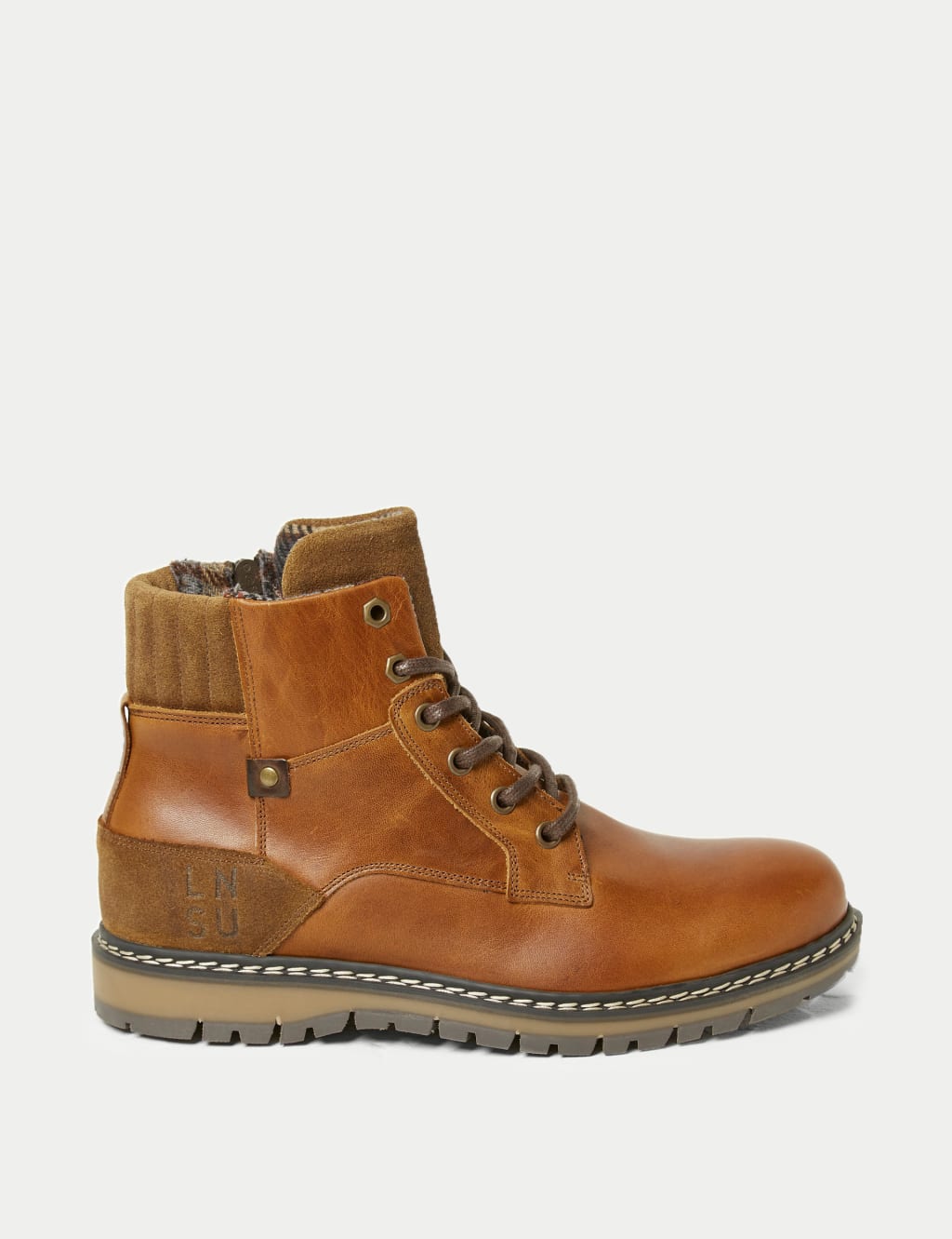 Casual leather boots 2025