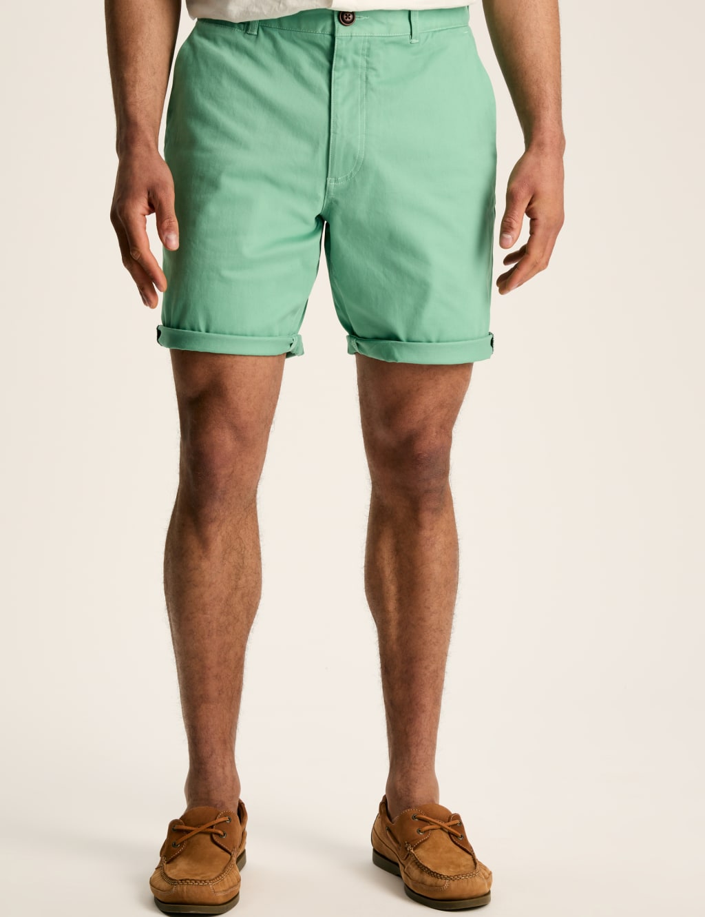 Regular Fit Cotton Rich Chino Shorts 1 of 5