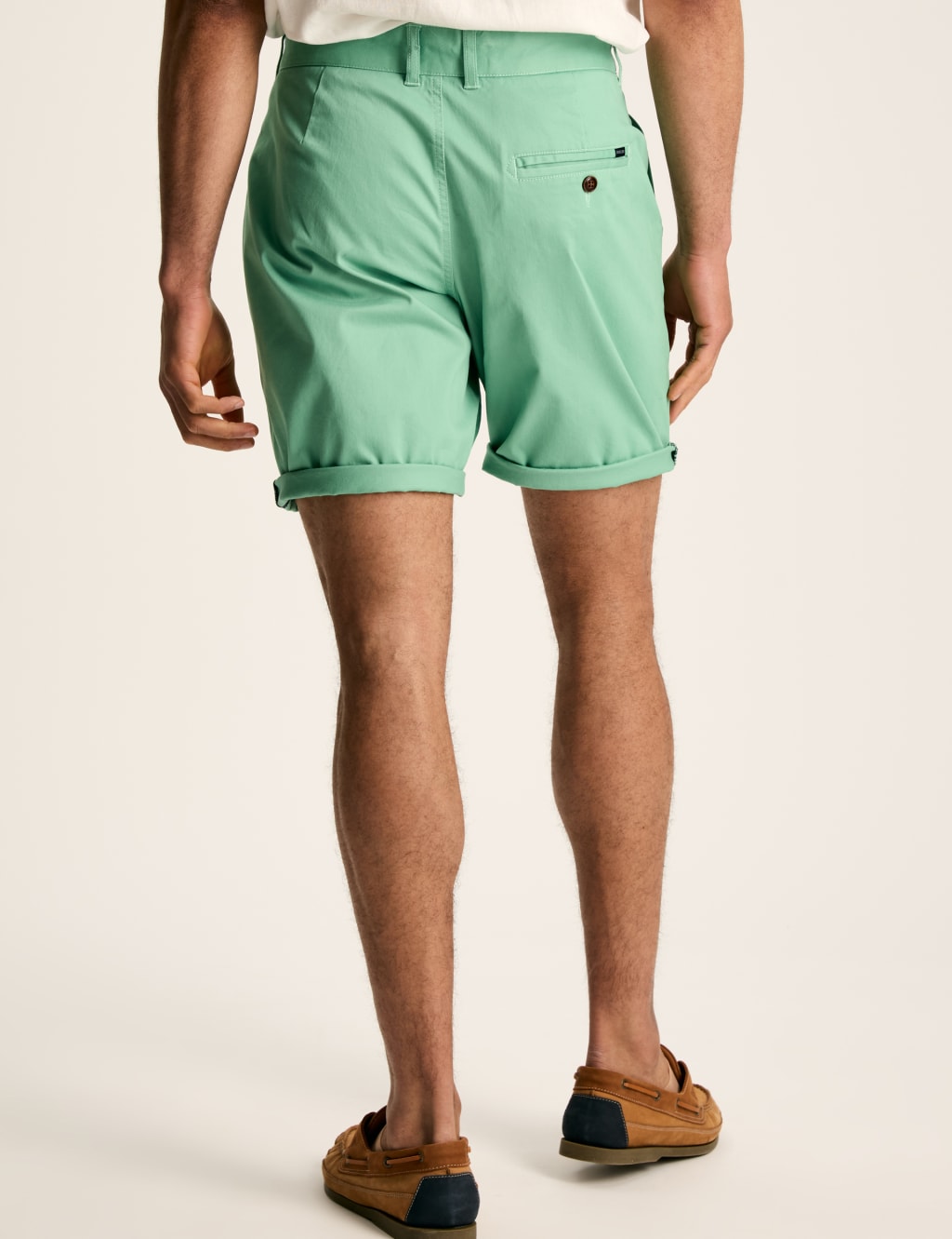 Regular Fit Cotton Rich Chino Shorts 3 of 5