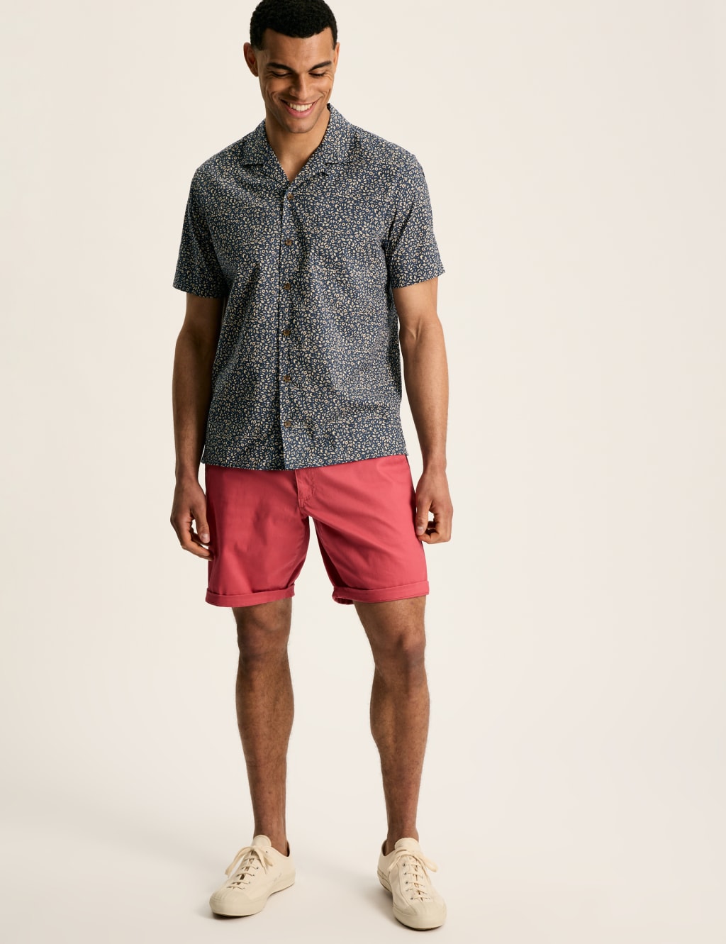 Pure Cotton Floral Shirt 2 of 6
