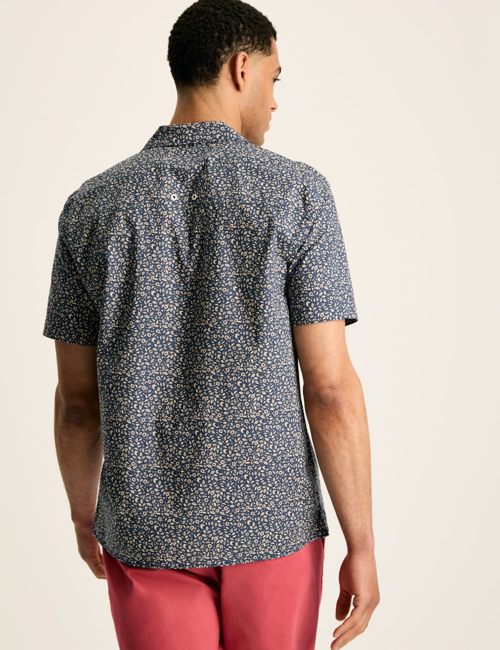 Pure Cotton Floral Shirt 3 of 6