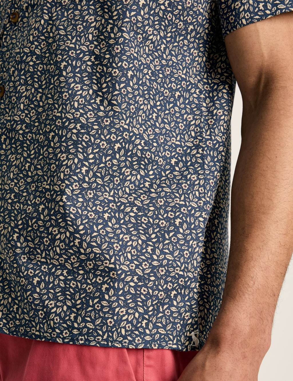Pure Cotton Floral Shirt 4 of 6