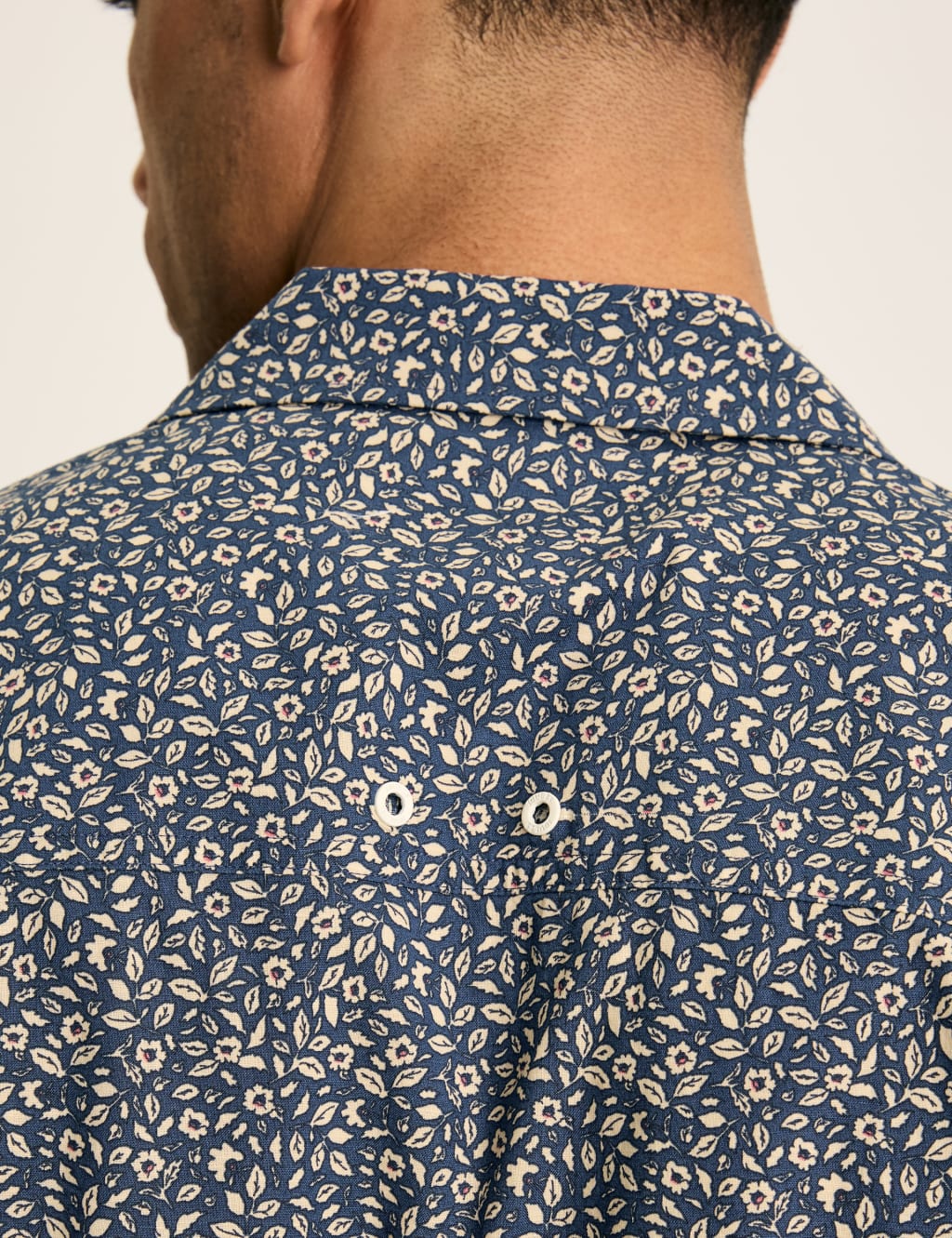Pure Cotton Floral Shirt 5 of 6