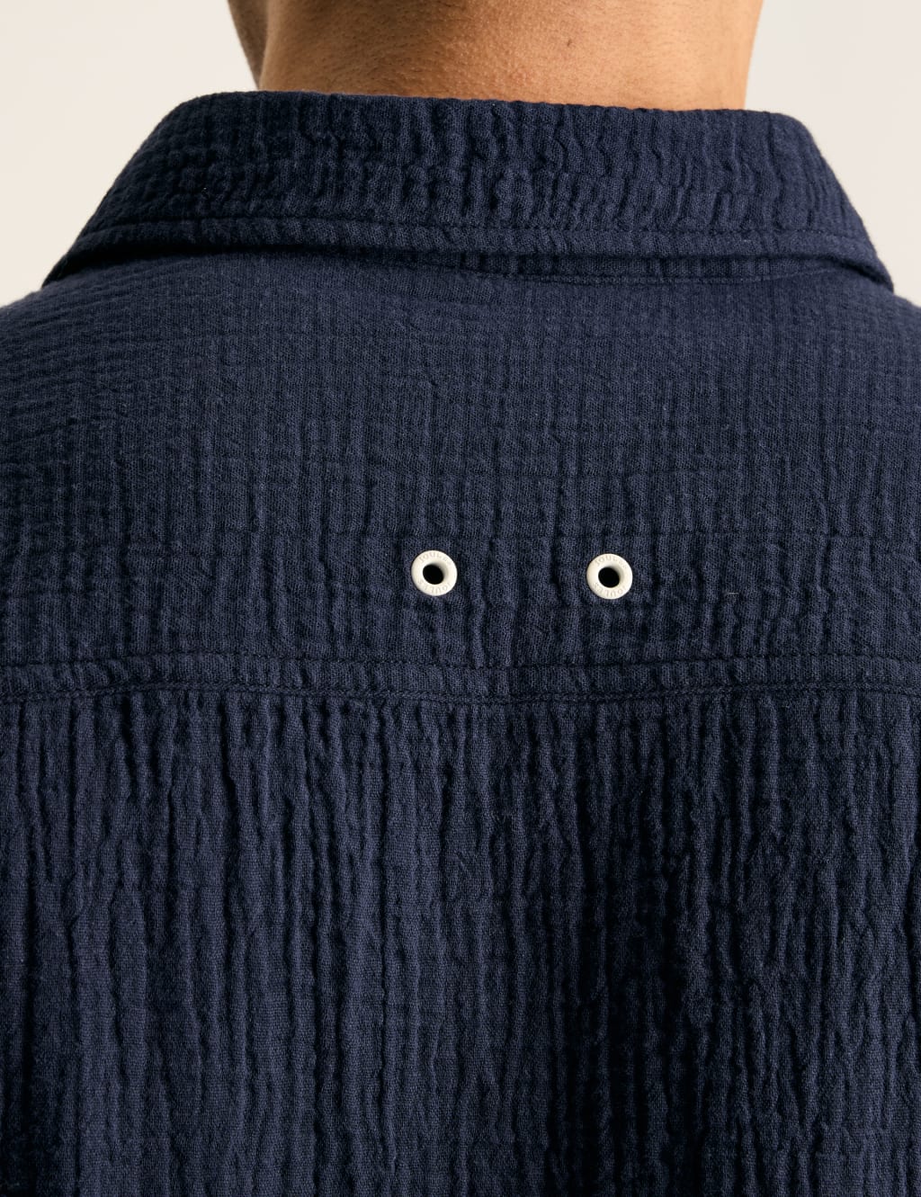 Pure Cotton Textured Polo Shirt 7 of 7