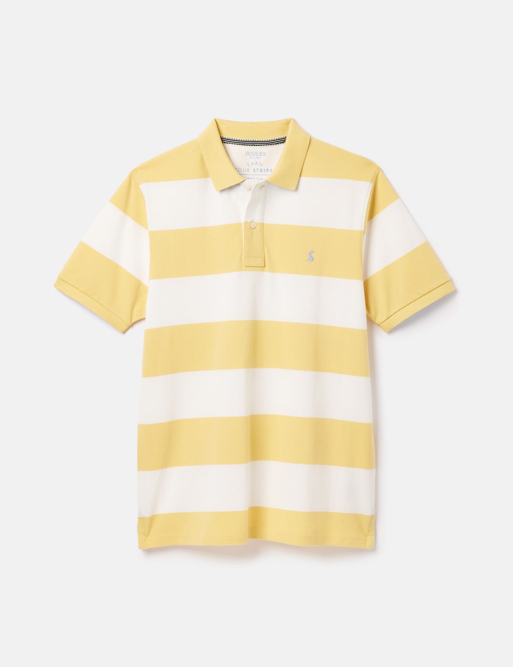 Premium Cotton Striped Polo Tees