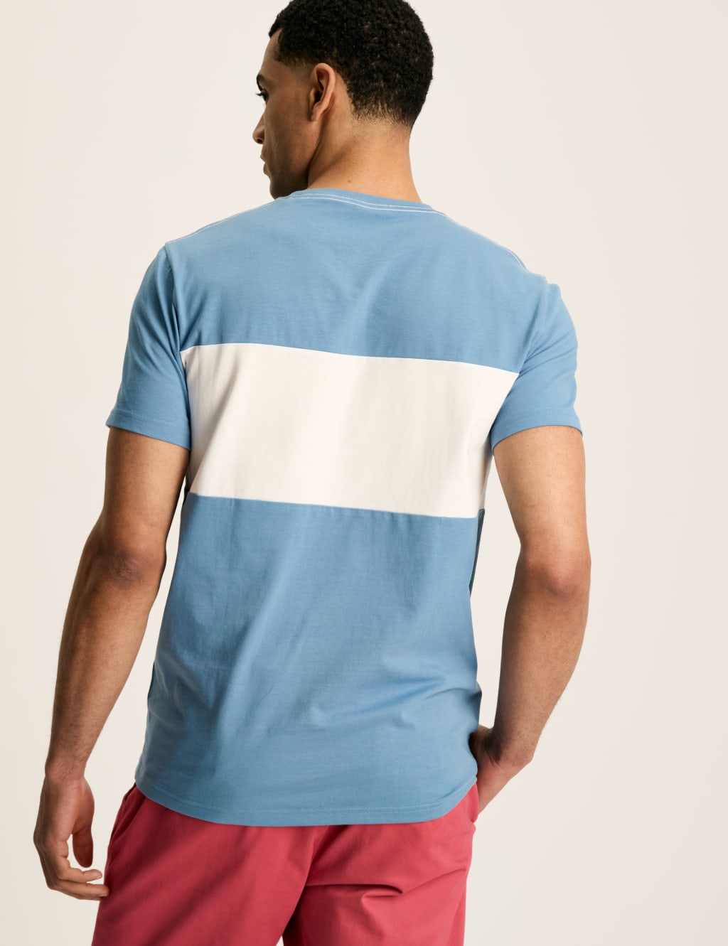 Pure Cotton Colour Block Racquet Club T-Shirt 4 of 6