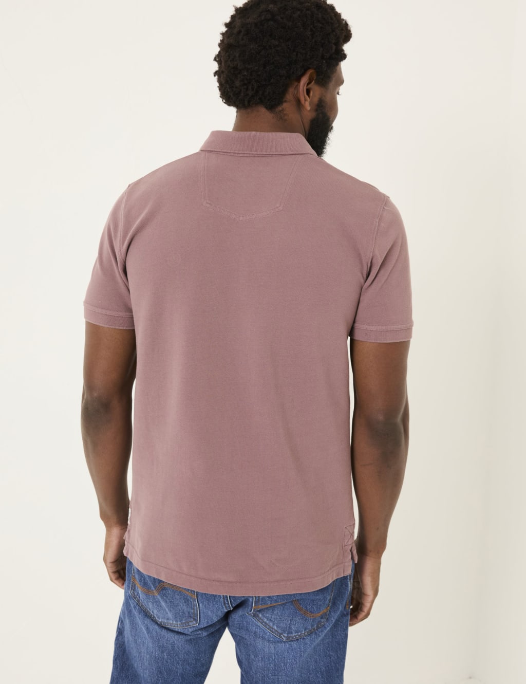 Pure Cotton Pique Polo Shirt 3 of 6