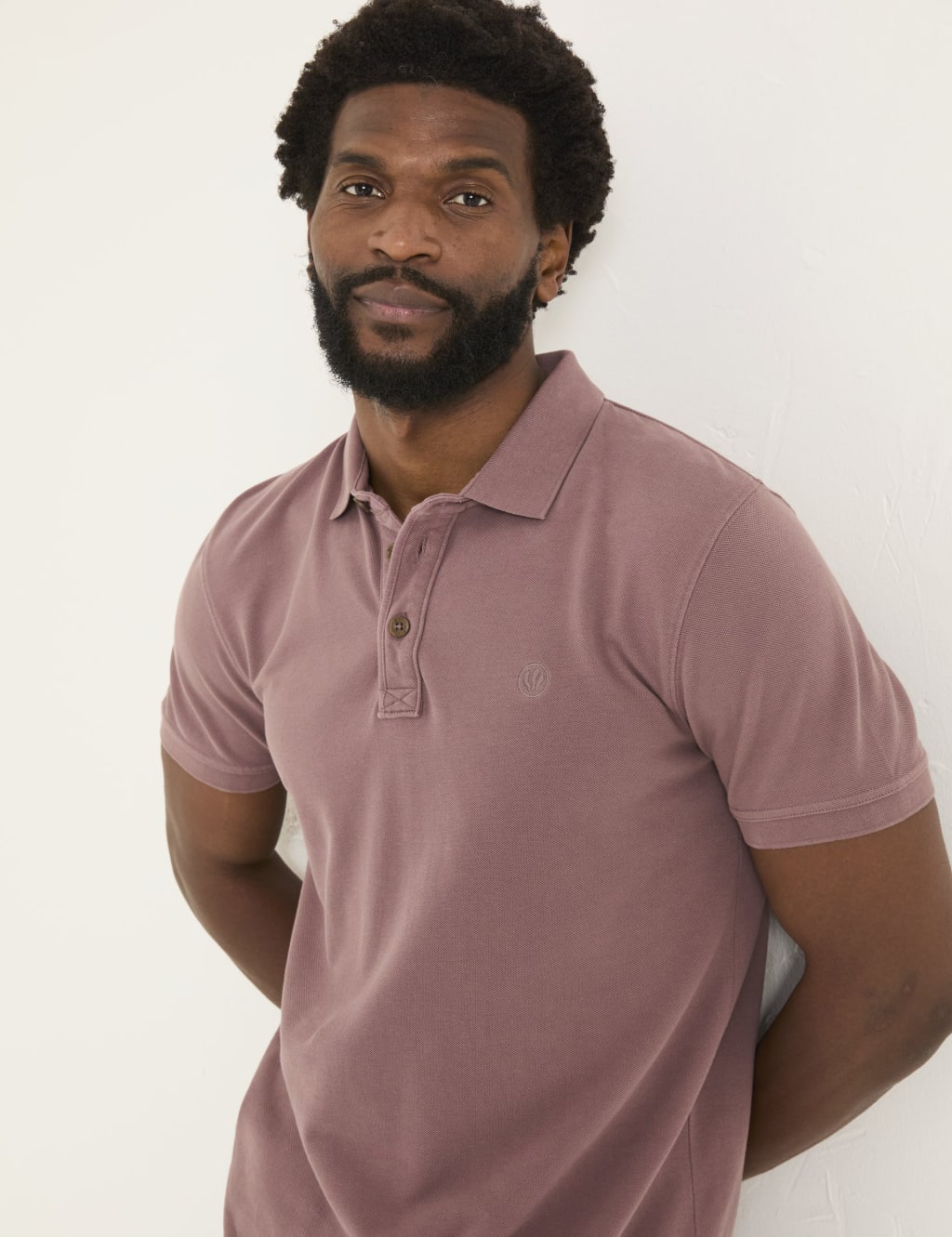 Pure Cotton Pique Polo Shirt 4 of 6