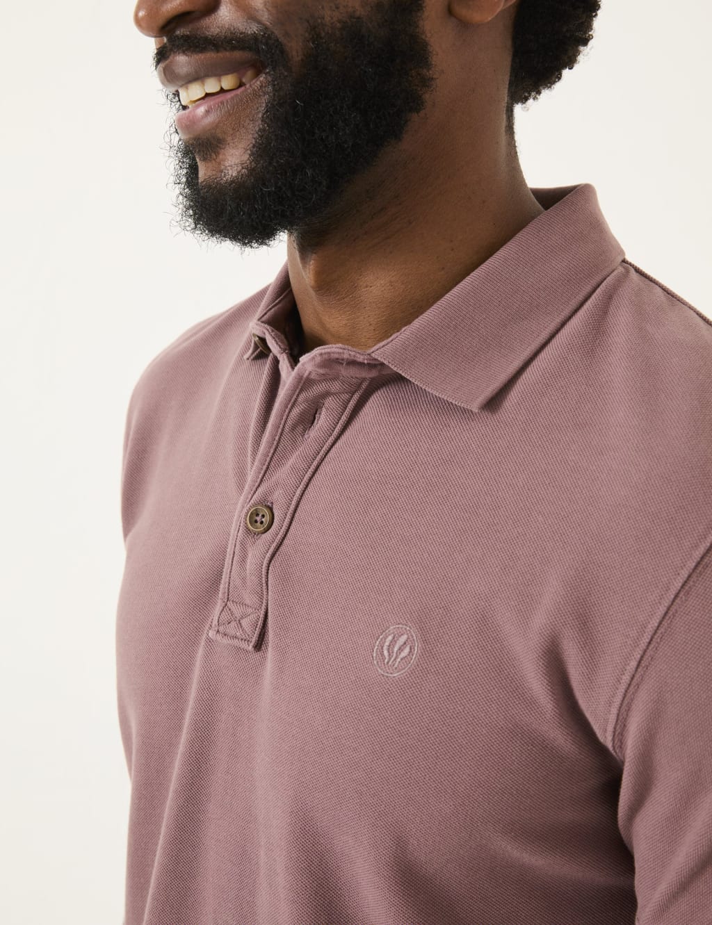 Pure Cotton Pique Polo Shirt 5 of 6