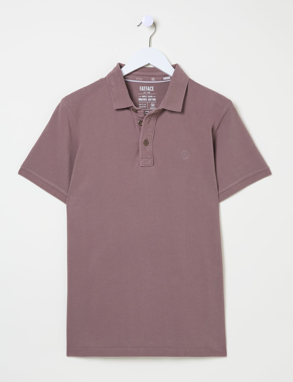 Pure Cotton Pique Polo Shirt 2 of 6
