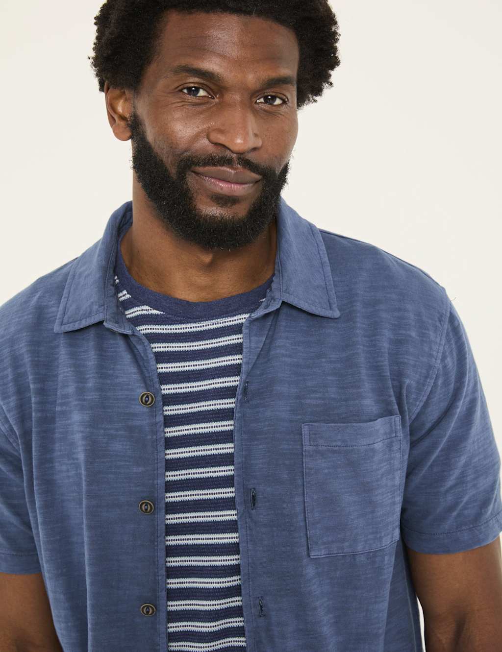 Pure Cotton Jersey Shirt 4 of 5