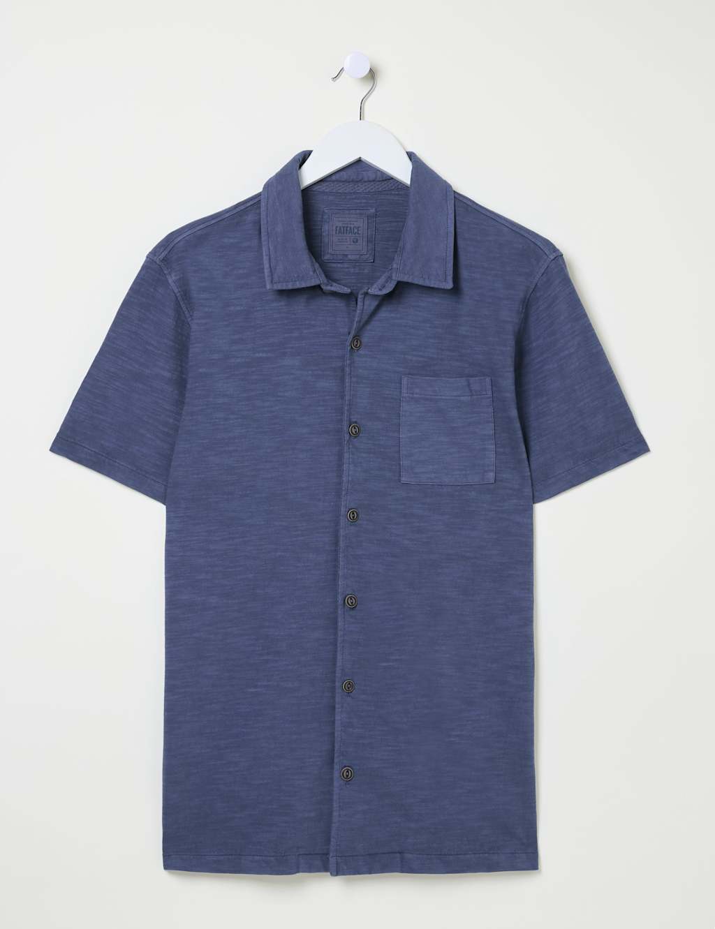 Pure Cotton Jersey Shirt 2 of 5