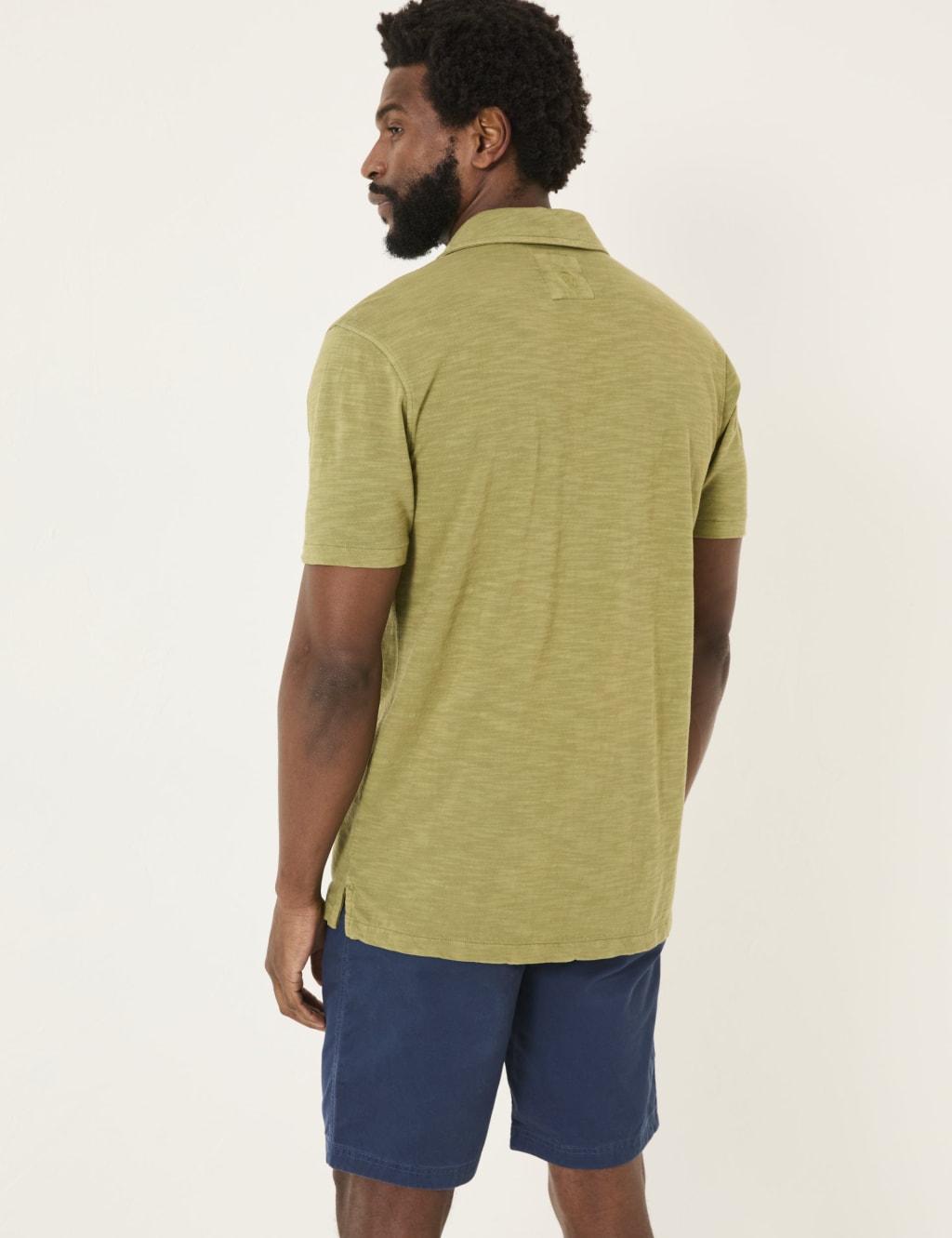 Pure Cotton Jersey Shirt 3 of 5