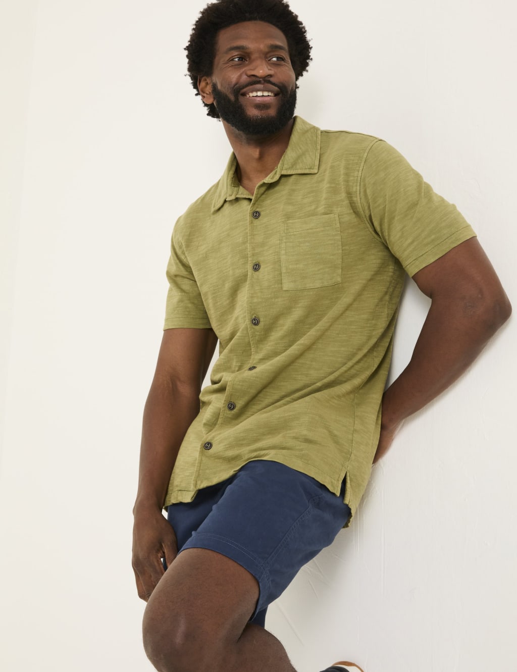 Pure Cotton Jersey Shirt 5 of 5