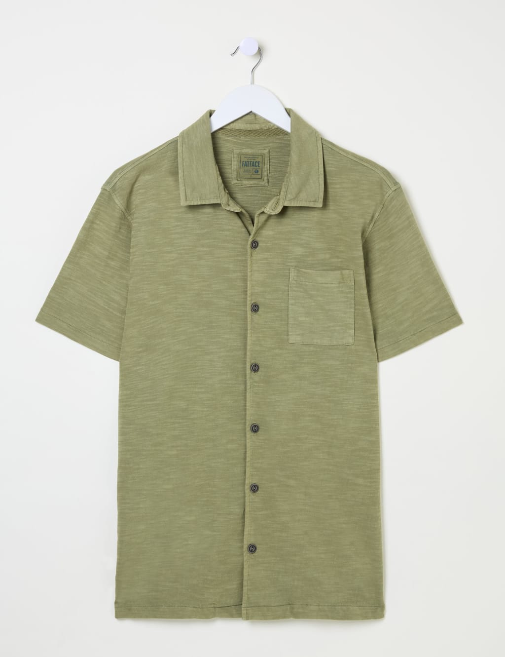 Pure Cotton Jersey Shirt 2 of 5