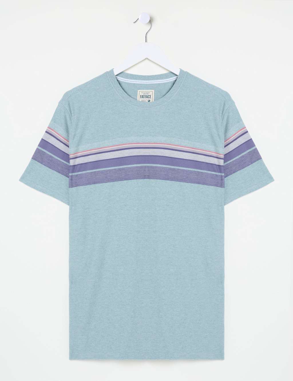 Pure Cotton Striped T-Shirt 2 of 5