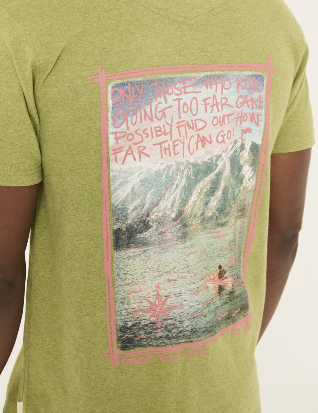 Pure Cotton Kayak Graphic T-Shirt 5 of 6
