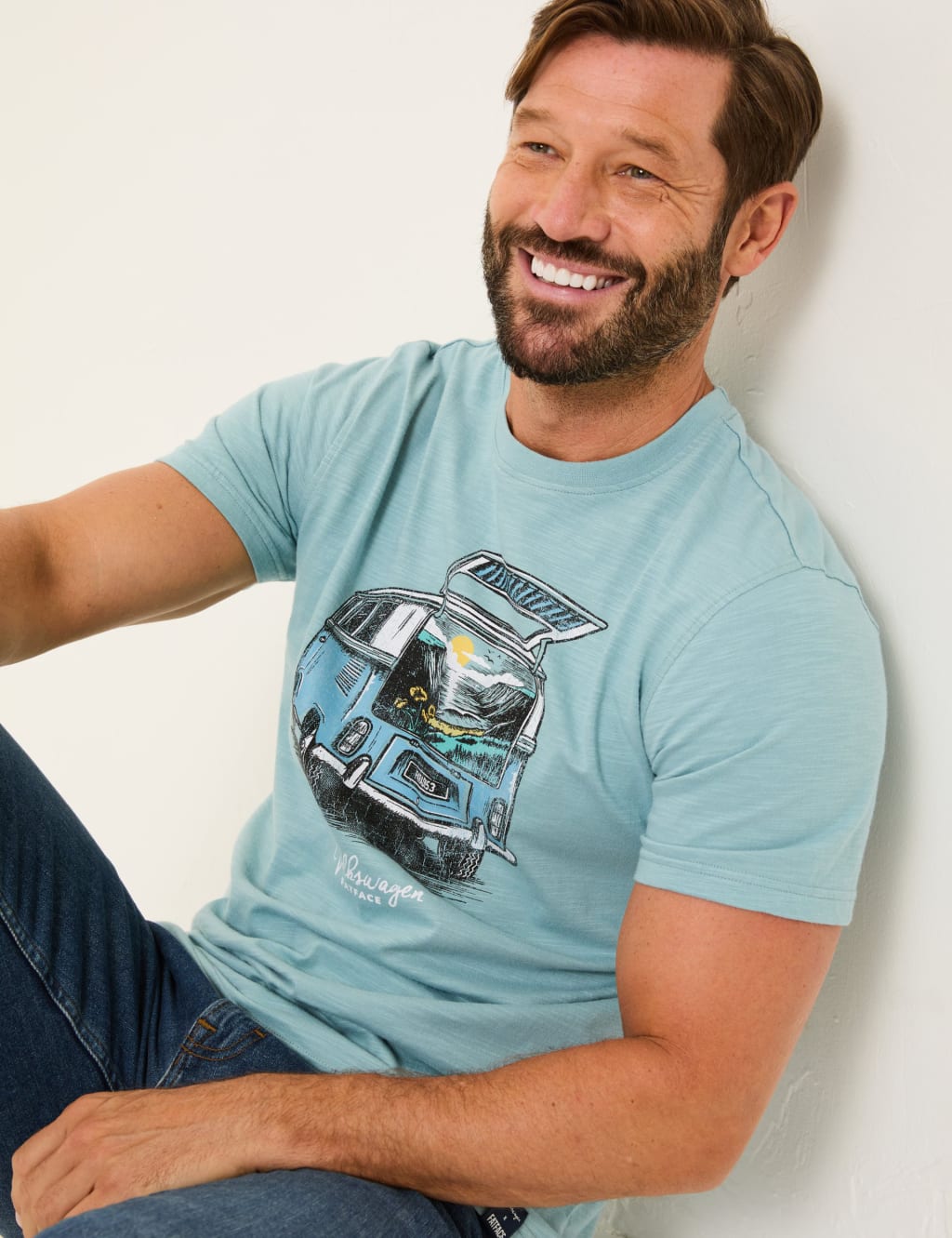 Pure Cotton VW Graphic T-Shirt 4 of 5