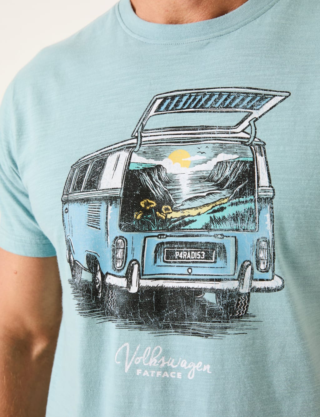 Pure Cotton VW Graphic T-Shirt 5 of 5