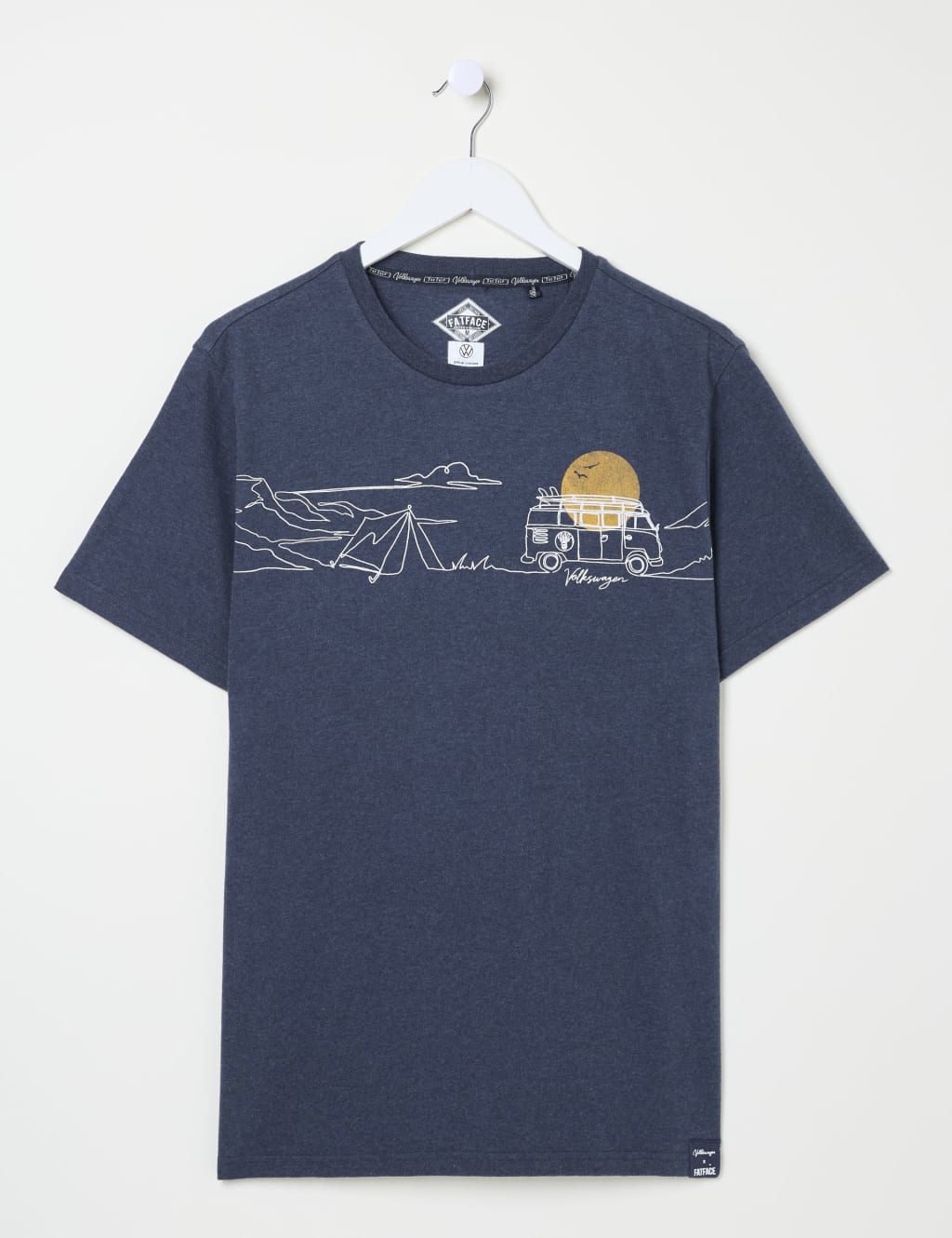 Pure Cotton Camper Graphic T-Shirt 2 of 5