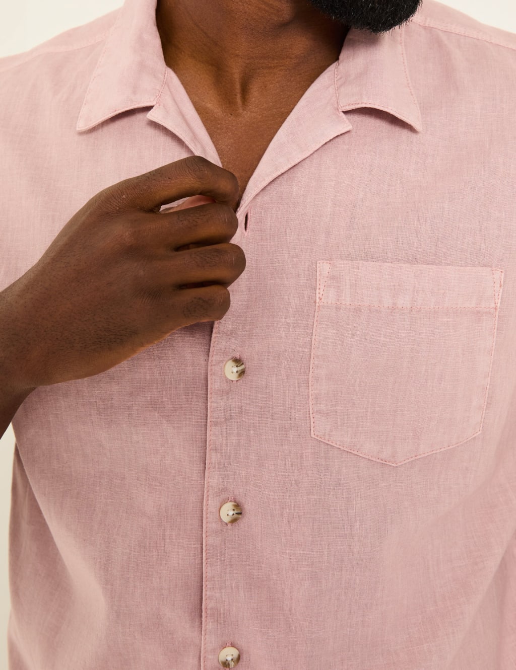 Linen Blend Shirt 4 of 5