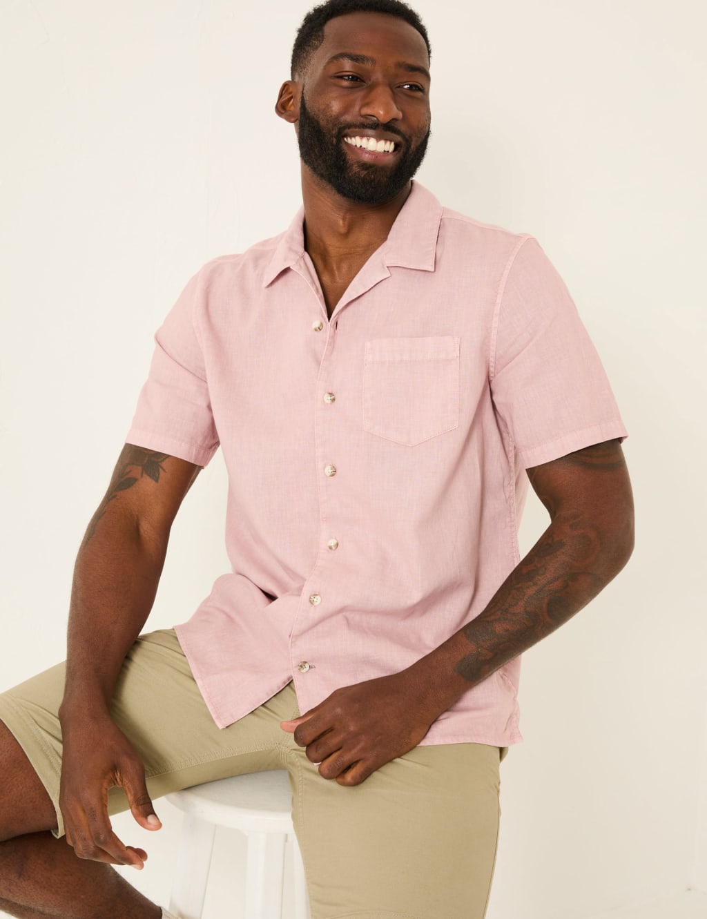 Linen Blend Shirt 5 of 5