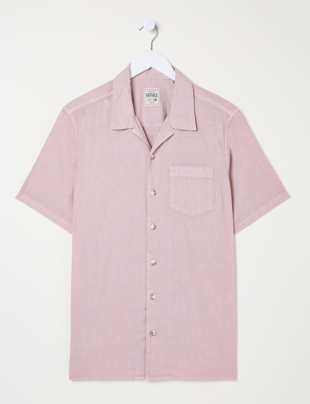 Linen Blend Shirt 2 of 5