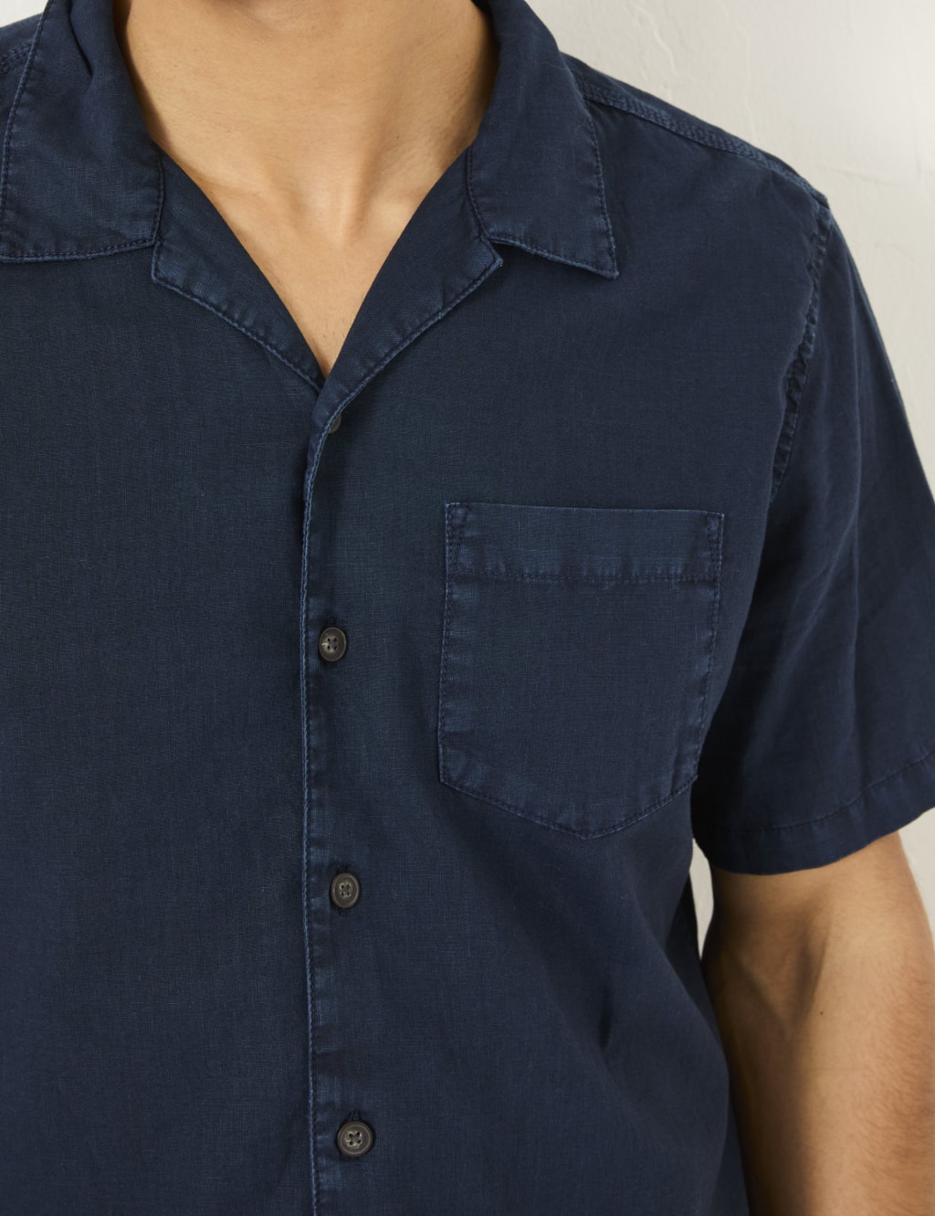 Linen Blend Shirt 4 of 5