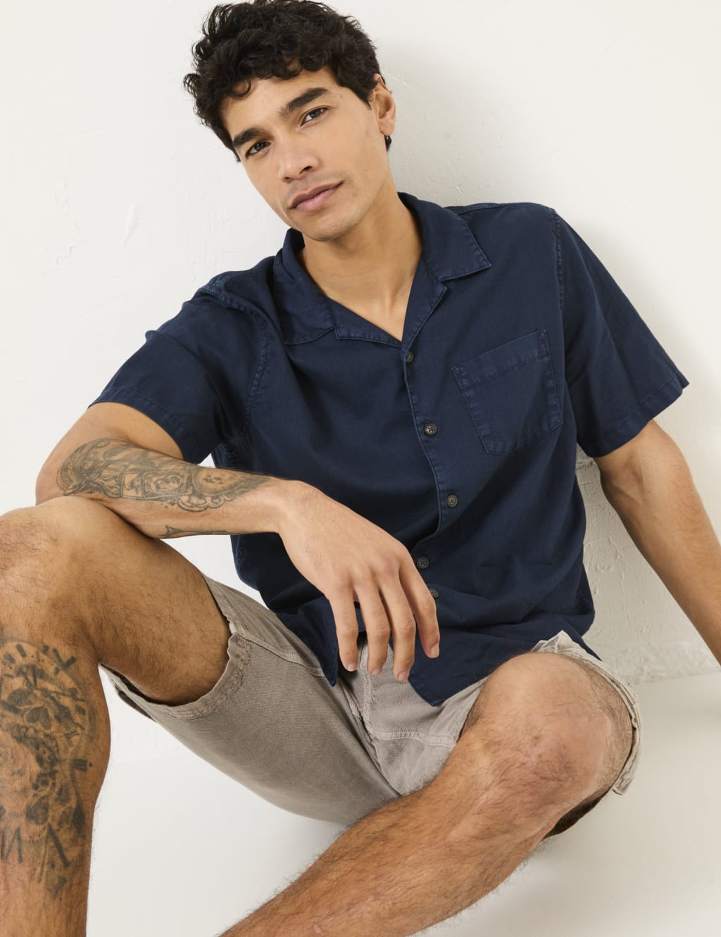Linen Blend Shirt 5 of 5