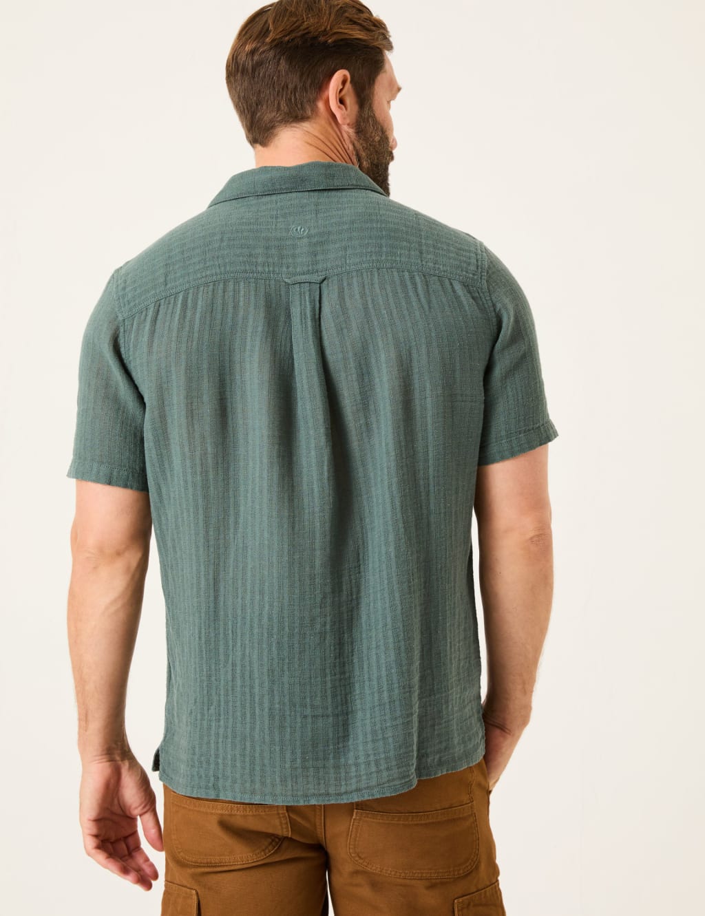 Linen Blend Shirt 3 of 5