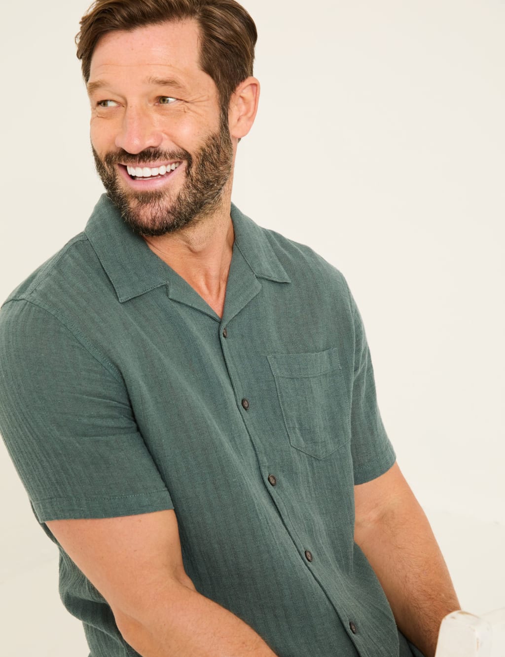Linen Blend Shirt 4 of 5