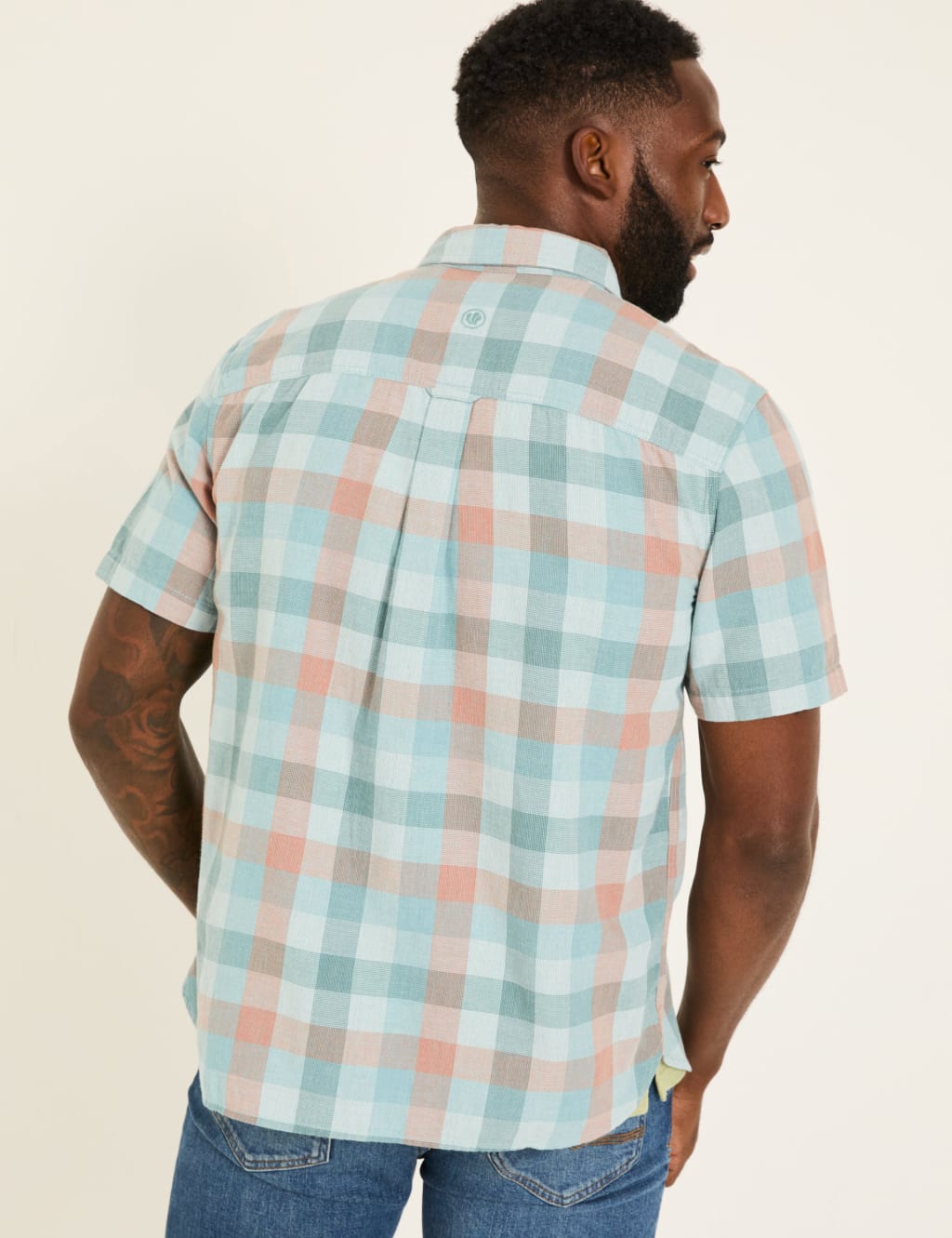 Pure Cotton Check Shirt 3 of 5