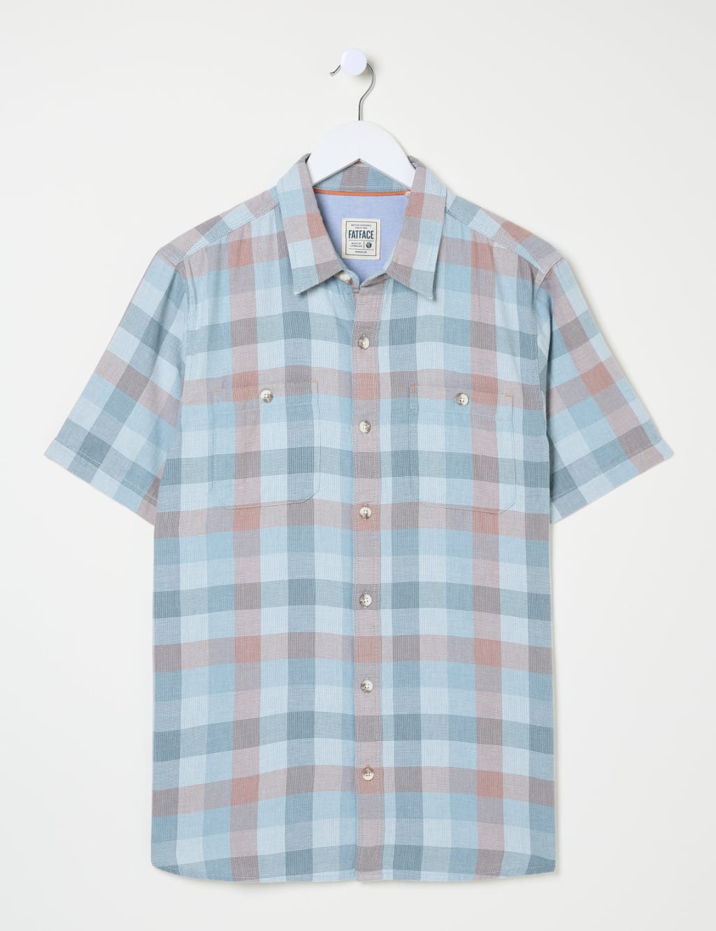 Pure Cotton Check Shirt 2 of 5