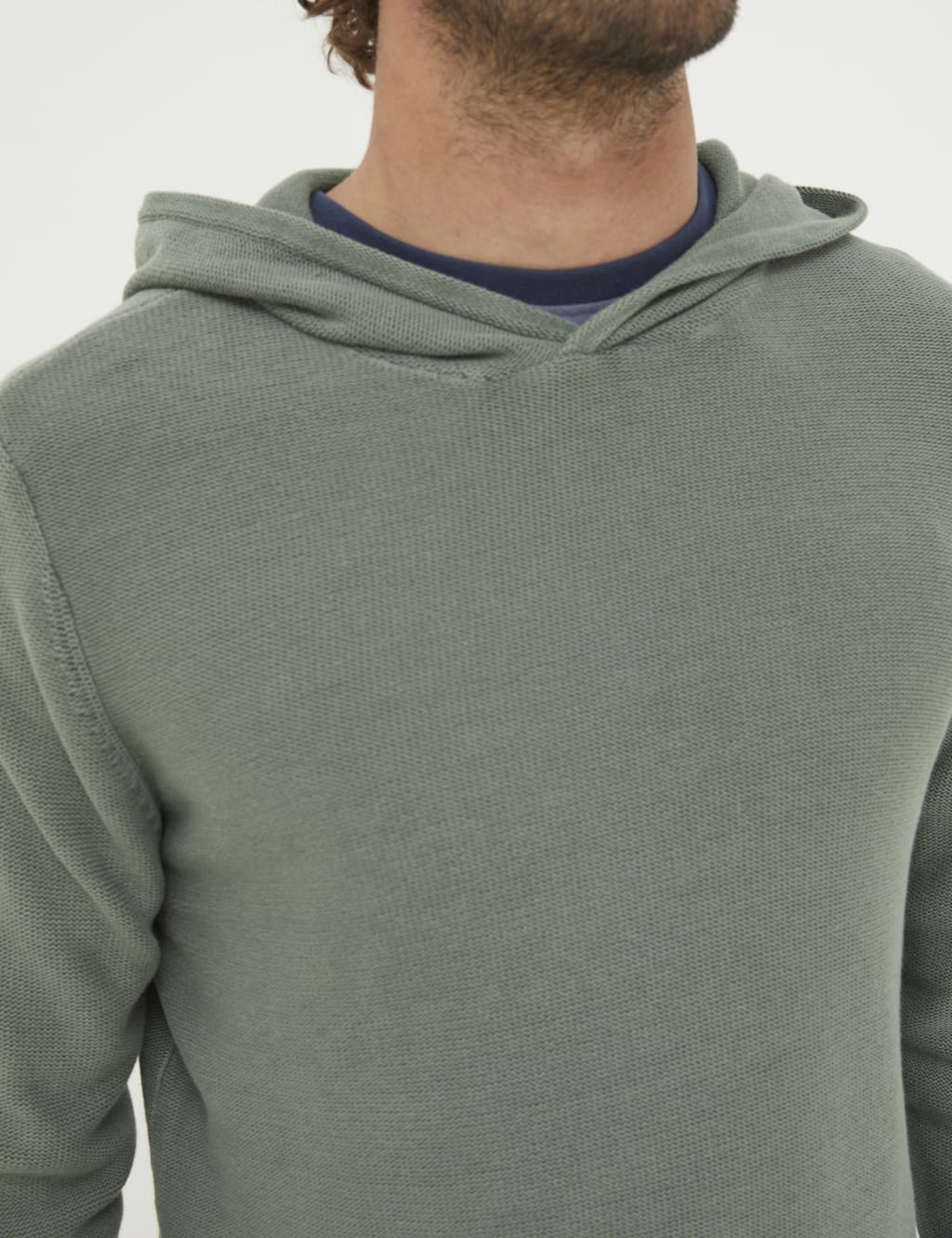 Pure Cotton Knitted Hoodie 5 of 5