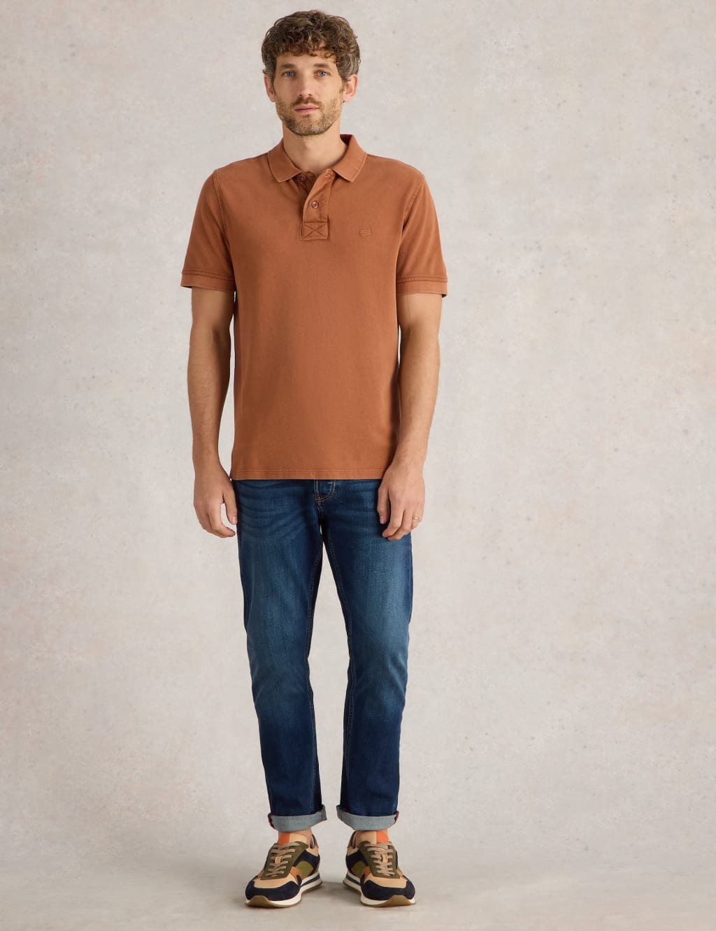 Pure Cotton Polo Shirt 3 of 6