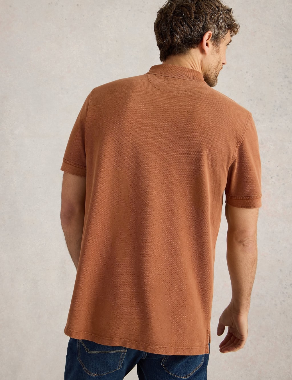 Pure Cotton Polo Shirt 4 of 6