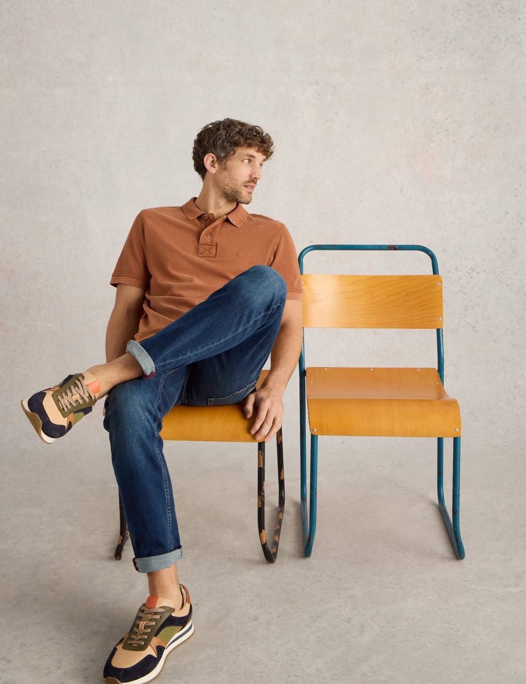Pure Cotton Polo Shirt 5 of 6