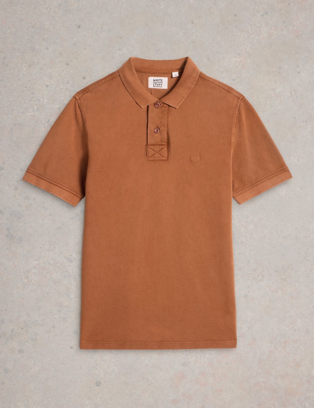 Pure Cotton Polo Shirt 2 of 6