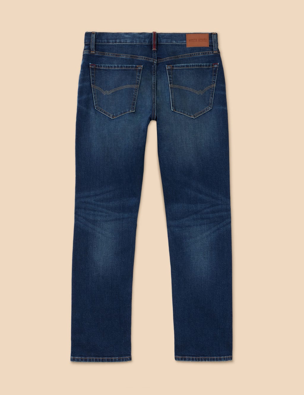 Straight Fit 5 Pocket Jeans 6 of 6