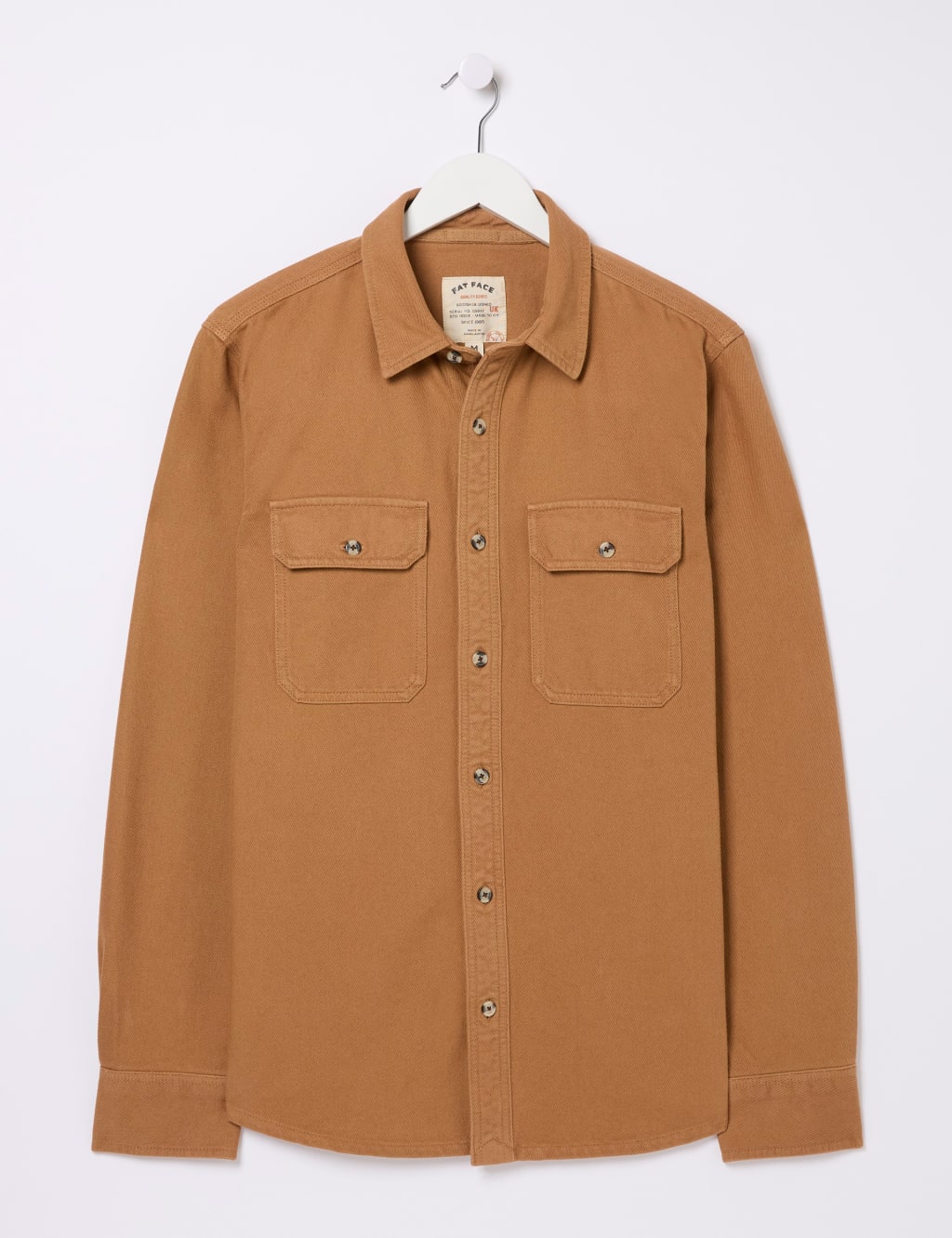 Pure Cotton Twill Oxford Shirt 2 of 4